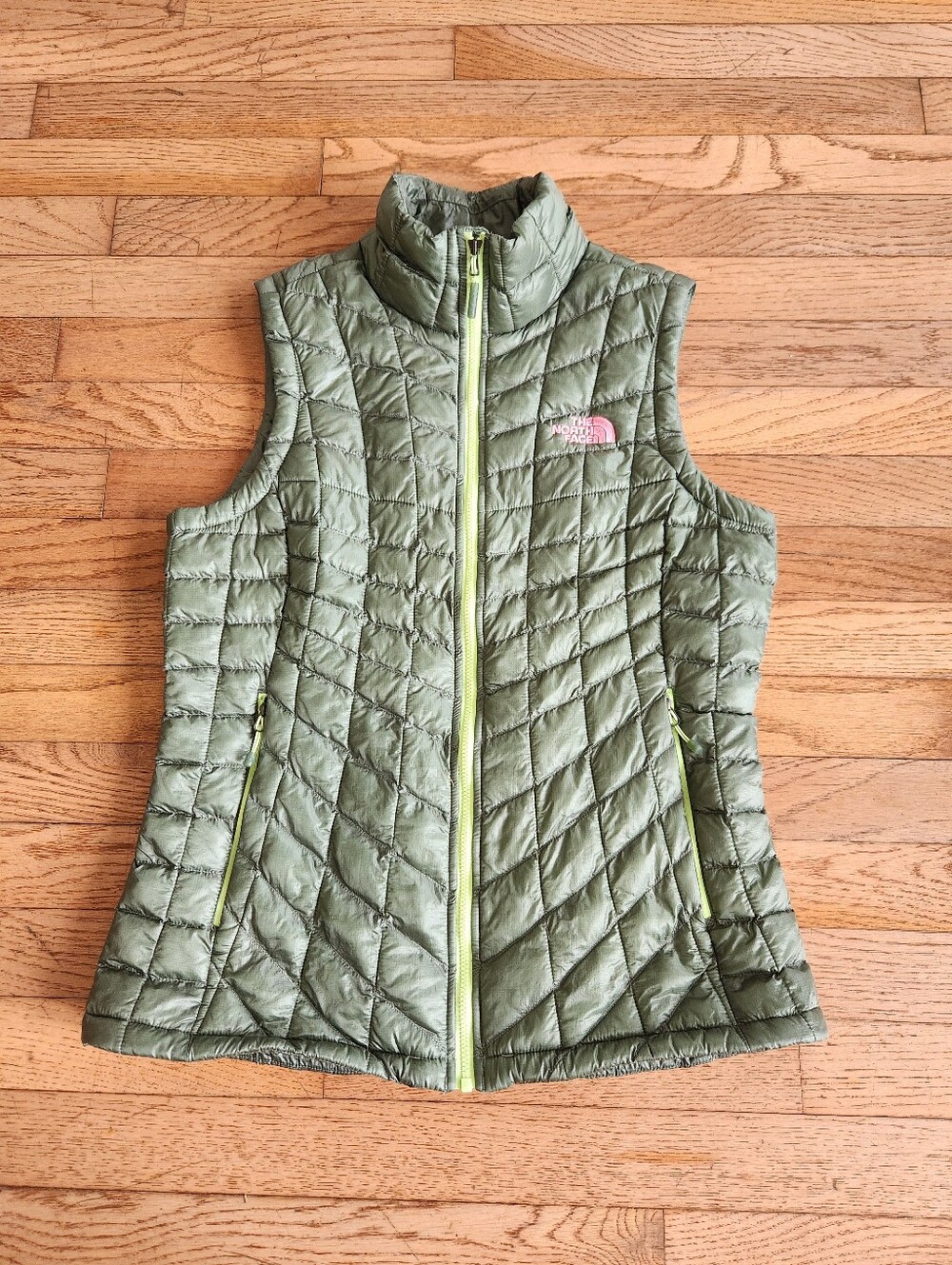 Womens North Face Packable Vest Size Small